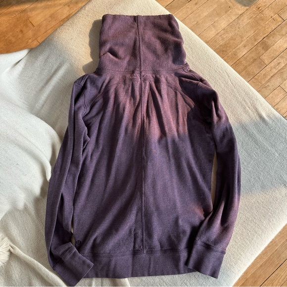 lululemon athletica Purple Hoodie Sweatshirt - Picture 3 of 6